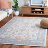 Safavieh Bayside BAY120 Beige / Blue Machine Washable Area Rug