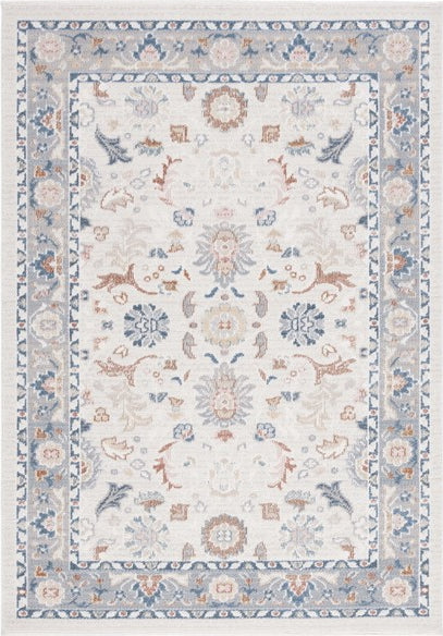 Safavieh Bayside BAY120 Beige / Blue Machine Washable Area Rug