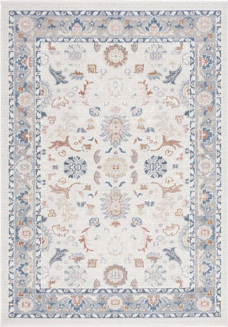 Safavieh Bayside BAY120 Beige / Blue Machine Washable Area Rug