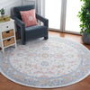 Safavieh Bayside BAY120 Beige / Blue Machine Washable Area Rug