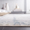 Safavieh Bayside BAY122 Grey / Ivory Blue Machine Washable Area Rug