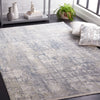 Safavieh Bayside BAY122 Grey / Ivory Blue Machine Washable Area Rug