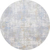 Safavieh Bayside BAY122 Grey / Ivory Blue Machine Washable Area Rug