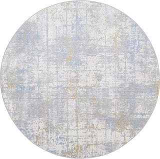 Safavieh Bayside BAY122 Grey / Ivory Blue Machine Washable Area Rug