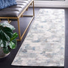 Safavieh Bayside BAY124 Blue / Grey Machine Washable Area Rug