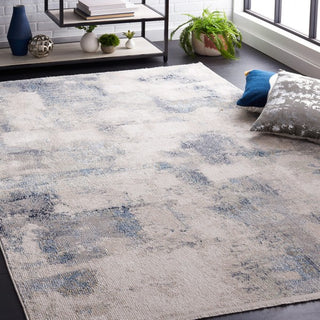 Safavieh Bayside BAY124 Blue / Grey Machine Washable Area Rug