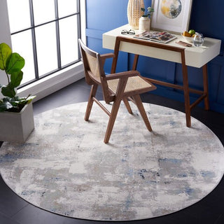 Safavieh Bayside BAY124 Blue / Grey Machine Washable Area Rug