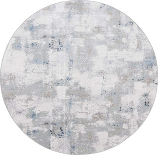 Safavieh Bayside BAY124 Blue / Grey Machine Washable Area Rug