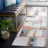 Safavieh Bayside BAY126 Ivory / Blue Rust Machine Washable Area Rug