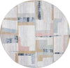 Safavieh Bayside BAY126 Ivory / Blue Rust Machine Washable Area Rug