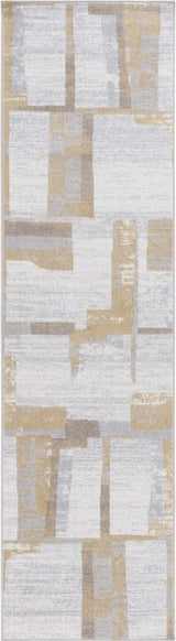 Safavieh Bayside BAY126 Ivory / Grey Gold Machine Washable Area Rug