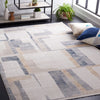 Safavieh Bayside BAY126 Ivory / Grey Gold Machine Washable Area Rug