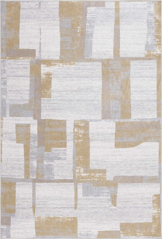 Safavieh Bayside BAY126 Ivory / Grey Gold Machine Washable Area Rug