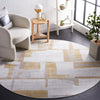 Safavieh Bayside BAY126 Ivory / Grey Gold Machine Washable Area Rug