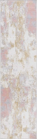 Safavieh Bayside BAY128 Ivory / Grey Pink Machine Washable Area Rug