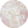 Safavieh Bayside BAY128 Ivory / Grey Pink Machine Washable Area Rug