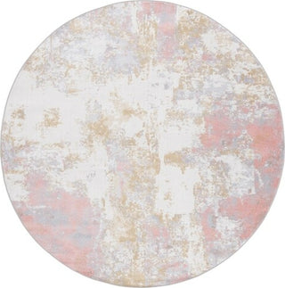 Safavieh Bayside BAY128 Ivory / Grey Pink Machine Washable Area Rug