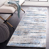 Safavieh Bayside BAY130 Blue / Gold Machine Washable Area Rug