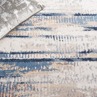 Safavieh Bayside BAY130 Blue / Gold Machine Washable Area Rug