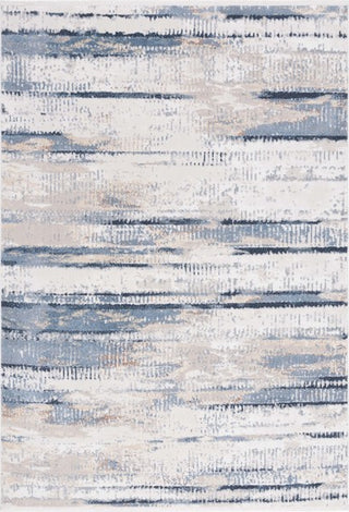 Safavieh Bayside BAY130 Blue / Gold Machine Washable Area Rug