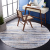 Safavieh Bayside BAY130 Blue / Gold Machine Washable Area Rug