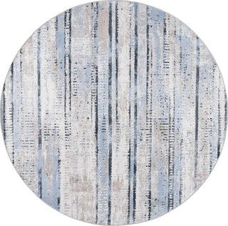 Safavieh Bayside BAY130 Blue / Gold Machine Washable Area Rug