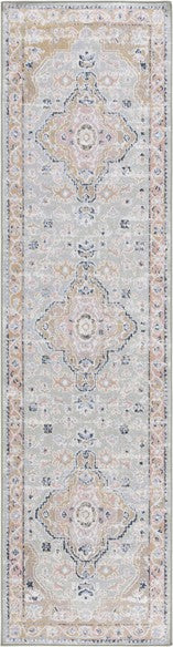 Safavieh Bayside BAY134 Sage / Gold Machine Washable Area Rug