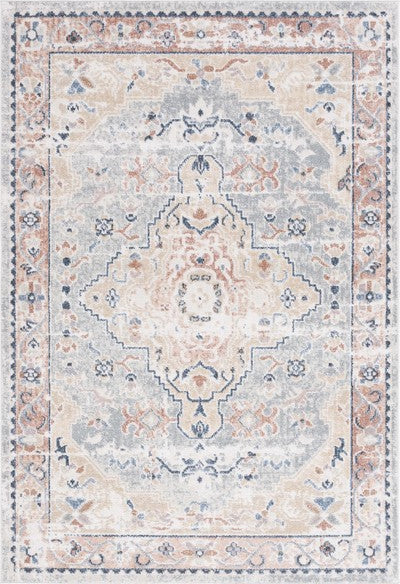 Safavieh Bayside BAY134 Sage / Gold Machine Washable Area Rug