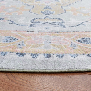 Safavieh Bayside BAY134 Sage / Gold Machine Washable Area Rug