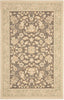 Safavieh Beach House BCH8012 Dark Brown / Green Area Rug