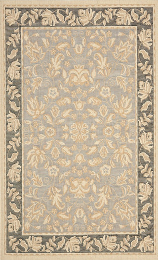 Safavieh Beach House BCH8016 Light Blue / Espresso Area Rug