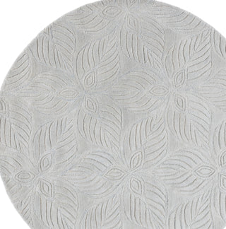 Safavieh Bella BEL222F Grey / Ivory Area Rug Round