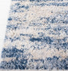 Safavieh Berber Shag BER219B Beige / Blue Area Rug Detail