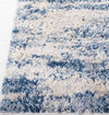 Safavieh Berber Shag BER219B Beige / Blue Area Rug Detail