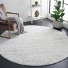 Safavieh Berber Shag BER563F Ivory / Light Grey Area Rug Room Scene