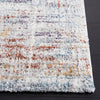 Safavieh Berber Shag BER569A Blue Rust / Ivory Area Rug Detail