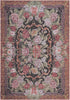 Safavieh Besarabian BES220 Black / Sage Rust Machine Washable Area Rug