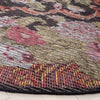 Safavieh Besarabian BES220 Black / Sage Rust Machine Washable Area Rug