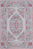 Safavieh Besarabian BES222 Beige / Sage Machine Washable Area Rug