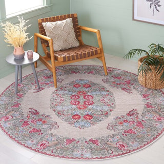 Safavieh Besarabian BES222 Beige / Sage Machine Washable Area Rug