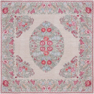 Safavieh Besarabian BES222 Beige / Sage Machine Washable Area Rug