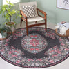 Safavieh Besarabian BES222 Black / Sage Machine Washable Area Rug