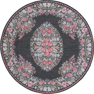 Safavieh Besarabian BES222 Black / Sage Machine Washable Area Rug