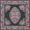 Safavieh Besarabian BES222 Black / Sage Machine Washable Area Rug