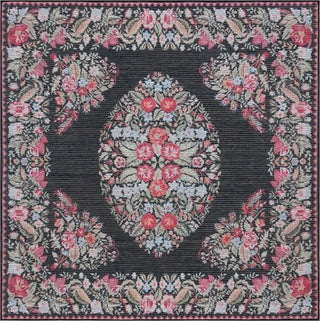 Safavieh Besarabian BES222 Black / Sage Machine Washable Area Rug