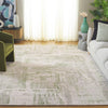 Safavieh Bedford BFD101Y Grey / Green Area Rug Room Scene Feature