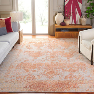 Safavieh Bedford BFD102P Beige / Rust Area Rug Room Scene Feature