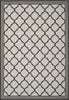 Safavieh Beach House BHS121 Light Grey / Charcoal Area Rug