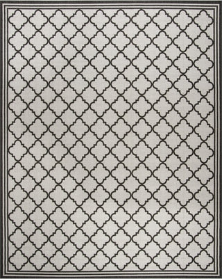 Safavieh Beach House BHS121 Light Grey / Charcoal Area Rug