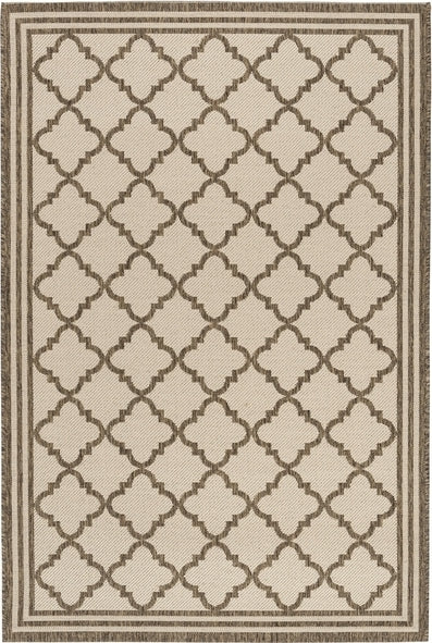 Safavieh Beach House BHS121 Cream / Beige Area Rug